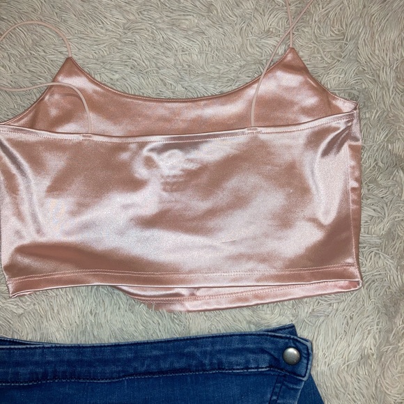 Silk Seriously Soft Cami Crop Top - Picture 6 of 6